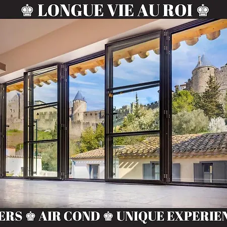 Longue Vie Au Roi - Vue Enchanteresse Carcassonne