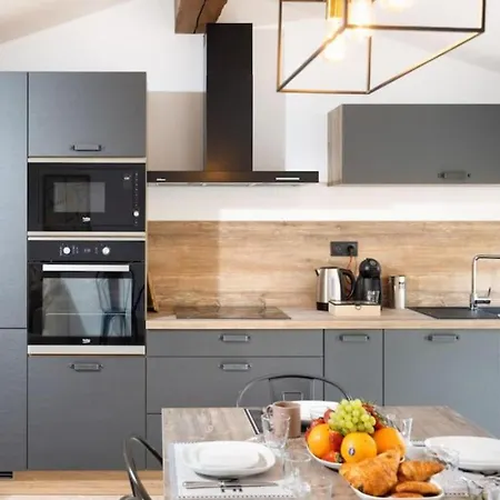 דירה Longue Vie Au Roi - Vue Enchanteresse קרקסון